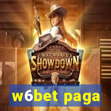 w6bet paga